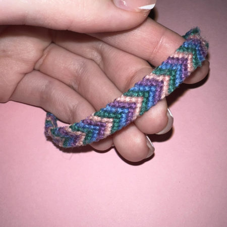 Dark Forest Chevron Bracelet