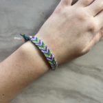 Spring Day Chevron Bracelet